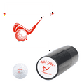 thumbnail image 5 of Personalized Golf Ball Stamp with Metal Case, Custom 5 Color Options Marking Tool to Identify Your Golf Balls, Custom Name & Design Stamper for Golfers Red(Please Contact Customer Service !!!), 5 of 9