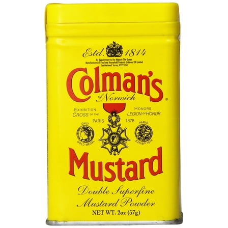 Colman's Dry Mustard, 2 oz
