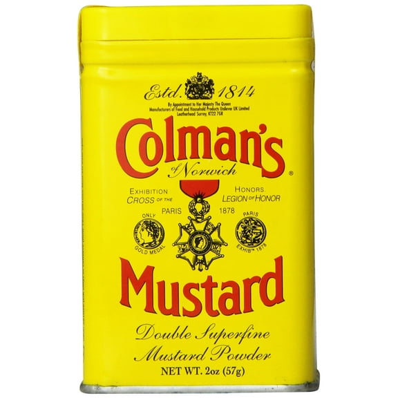 Colman's Dry Mustard, 2 oz