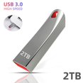thumbnail image 2 of Pen Drive Usb de Metal 3,0 de 2TB, unidades Flash Usb de 1TB 512GB, memoria USB portátil de alta velocidad, disco Flash USB, transmisión de ordenador qym unisex, 2 of 2