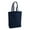French Navy, variant on Plain Fair Trade Camden Shopper/Shopping Bag (2.8 Gal)