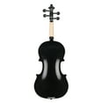 thumbnail image 3 of Ktaxon 4/4 Natural Wood Violin Kit for Beginners, Student, with Case, Rosin, Shoulder Rest, Bow, Strings, Black, 3 of 6