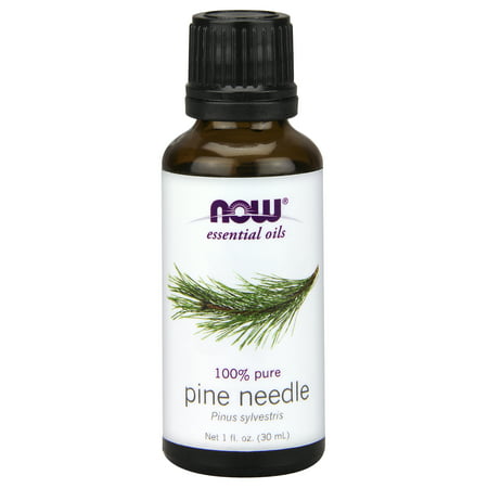 NOW Essential Oils, Pine Needle Oil, Purifying Aromatherapy Scent, Steam Distilled, 100% Pure, Vegan,