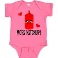 thumbnail image 3 of Inktastic Ketchup Lover Funny Boys or Girls Baby Bodysuit, 3 of 5