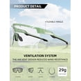 thumbnail image 4 of Gafas de ciclismo ROCKBROS fotocromáticas antivaho UV400, 4 of 8