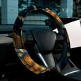 thumbnail image 6 of Sea Turtle 14.5 Inch Printing PVC Leather Car Wheel Cover: Auto Accessories Steering Wheel Covers, 6 of 6