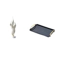 thumbnail image 1 of Escultura De Pluma, Estatua Moderna De Resina, Colección De Arte, Artesanía, Adorno De Escritorio, Figura Decorativa Para Chimenea, Gabinete De Oficina, Bandeja Decorativa Para Servir,, 1 of 8