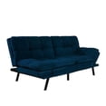 thumbnail image 1 of Sofá Cama Mainstays Memory Foam Azul, 1 of 4