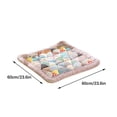 thumbnail image 4 of XWSHYW Cojines para Sillas Divertida Funda para Sofá, Funda para Sofá, Funda Protectora de Algodón para Jardín, Funda para Sofá a Cuadros, Color Crema, Grande, 4 of 4