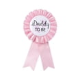 thumbnail image 6 of Baby Shower Maternity Sash Belly Belt Mommy to Be Sash Daddy to Be Button Pin, 6 of 17