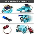 thumbnail image 6 of Projects for Kids Ages 8-12 12-16,6-in-1 Building Science Kits for Solar Robot Kit Space Toys Birthday Gifts for 8 9 10 11 12 13 14 15 16 Year Old,Boys Girls Teens, 6 of 6