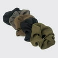 thumbnail image 6 of Kitsch Scrunchies, Hair Scrunchies, Adult, Scrunchie Hair Tie, Green, 5 Pack, 6 of 6