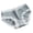 Gray, variant on Lopecy-Sta Cotton Panties for Women Soft Panties Mid Waist Stretch Briefs Breathable and Comfortable Underwear for Women