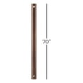 thumbnail image 1 of kathy ireland HOME Ceiling Fan Downrod, 70 Inch, Oil Rubbed Bronze Finish, 1 of 2