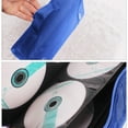 thumbnail image 4 of CD Case, 96 Capacity Hard Plastic DVD Case Holder Organizer Storage Bag Portable Game Music Movie CD Disc Wallet Case for Kids Home Car Travel, 4 of 8