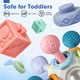 thumbnail image 2 of Juego de juguetes sensoriales para la dentición Juyusmile Baby de 6 a 12 meses con sonajero, 2 of 8
