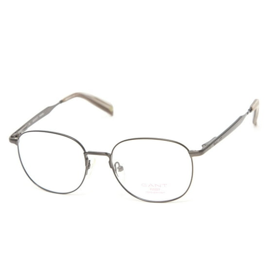 Gant Edwards Metal Eyeglass Frames 50mm Satin Brown