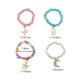 thumbnail image 3 of Anillo Con Cuentas De Flores, Anillos Coloridos Con Cuentas De Arroz, Anillos De Joyería, Regalos Para Mujeres Y Niñas 4 Uds Minnieouse AP005883-00, 3 of 6