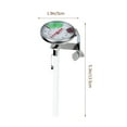 thumbnail image 2 of UPOUART 1Set Thermometer for Water Stainless Steel Prevent Scalding for Cooking, 2 of 8