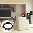 thumbnail image 1 of Raindrops Fiber Optic Audio Cable Optical Audio Cable Grey 1Set for Home Theaters, 1 of 7