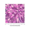 thumbnail image 4 of Rwraps Geometric Floral Divine Floramancer Gloss Vinyl Film Wrap 59in x 8ft Vinyl Vehicle Car Film, 4 of 9