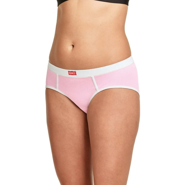Hanes Hanes Women's Ultimate Boyfriend Vintage Hipster Panties, 3