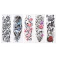 thumbnail image 4 of QIILU Machine Stencil Personalized Stickers Full Sleeve Tiger Stickers Temporary Fake Sticker, 4 of 8