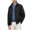 Black, variant on Men's Lightweight Jackets Softshell Windbreaker Turndown Collar Full Zip Up Coats Running Hiking Golf Jackets with Pockets Dark Green S