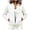 White, variant on Tqcoqu Women's Solid Color Collared Button Down Denim Jacket with Multi Pocket,Long Sleeve Cropped Trucker Jean Coat,Casual Trendy Outerwear for Spring Fall,Black Women's S-XXL