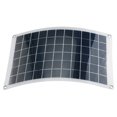 thumbnail image 5 of Cargador de batería de panel solar de 18W y 18V Silicio policristalino con controlador de carga de 10A, USB dual, CC, 5 of 5