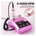 thumbnail image 3 of 45000RPM Nail Drill Machine Cutters Professional Electric Nails Sander File for Gel Nails Polishing ,Widely Use, 3 of 7