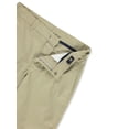thumbnail image 2 of French Toast Boys 10-20 Husky Adjustable Waist Flat Front Stretch Twill Short, 2 of 3