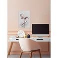 thumbnail image 6 of Flamingo Splash Floater Framed Painting Print on Canvas, 6 of 6