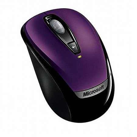 Microsoft Wireless 3000 Mobile Mouse Purple Walmart Com