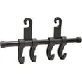 thumbnail image 2 of MAXA Innovations Headrest Multi-Hanger 4 Hook, Black, Pack of 2, 2 of 2