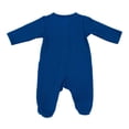 thumbnail image 2 of Mameluco Carter's Talla 3 a 6M con Cierre con Broche con Elefante Bordado Azul, 2 of 4