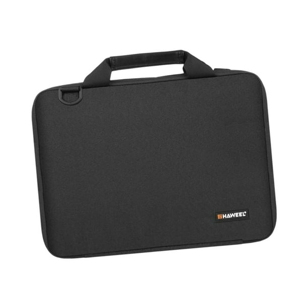 Funda para computadora portatil Funda protectora Maletin de negocios Bolsa para computadora Material de para hombres mujeres a prueba Negro 15 pulgadas Yotijar fundas para portatiles Walmart en linea