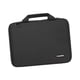 thumbnail image 1 of Funda para portátil, bolso impermeable para portátil, bolso para computadora, diseño compacto con A Negro 15 a 16 pulgadas, 1 of 4