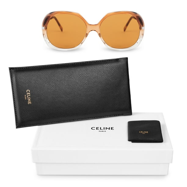 CELINE Women's CL40036U 56mm Sunglasses, Brown - Walmart Business