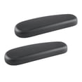 thumbnail image 1 of Office Chair Armrest Replacement Pads Caps PU Mesh Computer Chair Parts Accessories Modern Simplicity Mounting Holes 4inch 1 Pair Universal Style C, 1 of 9