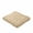 Almond,Large, variant on Rectangle Cookie Floor Pillow, , Meditation Floor Pillow Thicken Decompression Floor Cushions Large Handmade Pillows Seating Cute Decorative Cushion for Yoga Living Room (Almond,Small)