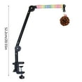 thumbnail image 3 of zhangmingg Parrot Activity Play Stand Interactive Desktop Toy for Small Pet Birds, 3 of 6