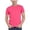 Hot Pink, variant on Qopobobo Toddler Clothes Toddler Shirts Toddler T-Shirt, Crew Neck, Short Sleeve Hot Pink,5-6 Years