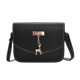 thumbnail image 5 of Bolsa Retro mujer mensajero bandolera PU simple mini de hombro/negro Ehuebsd Para Estrenar, 5 of 6
