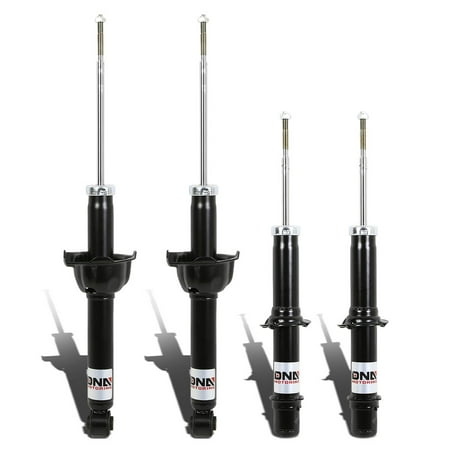 Dna Motoring For 97 01 Honda Crv Rd1 Rd3 Front Rear 4pcs Shock Dna Motoring For 97 01 Honda Crv Rd1 Rd3 Front Rear 4pcs Shock Absorbers Black 98 99 00