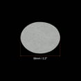 thumbnail image 2 of Uxcell Pack of 500 Disk Coffee Filter Disposable Round Bleach Paper 1 to 2 Cup 2.2 Inch for Espresso Maker, 2 of 6