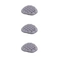 thumbnail image 2 of Sonducket Cojín de asiento 3D para bicicletas de motocicleta, alivio de presión universal para Cruiser Grey Type1, 2 of 6