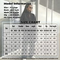 thumbnail image 3 of Womens Sweatsuits 2 Piece Set Half Zip Stand Collar Pullover & Straight Leg Pants Fall Lounge Sweatsuit Sets Casual Athletic Tracksuit Light Gray XXXL, 3 of 5