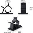 thumbnail image 3 of DPTALR Cable storage, cable fixing clip, Velcro, the cable around the office can be adjusted, 3 of 8