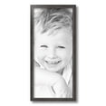 thumbnail image 2 of ArtToFrames 9" x 20" Dark Brown Picture Frame, 9x20 inch Brown Wood Poster Frame (WOM-4757), 2 of 7